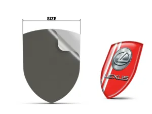 Lexus Adesivi Auto Chic Max Durevoli Pro X Prestazioni 